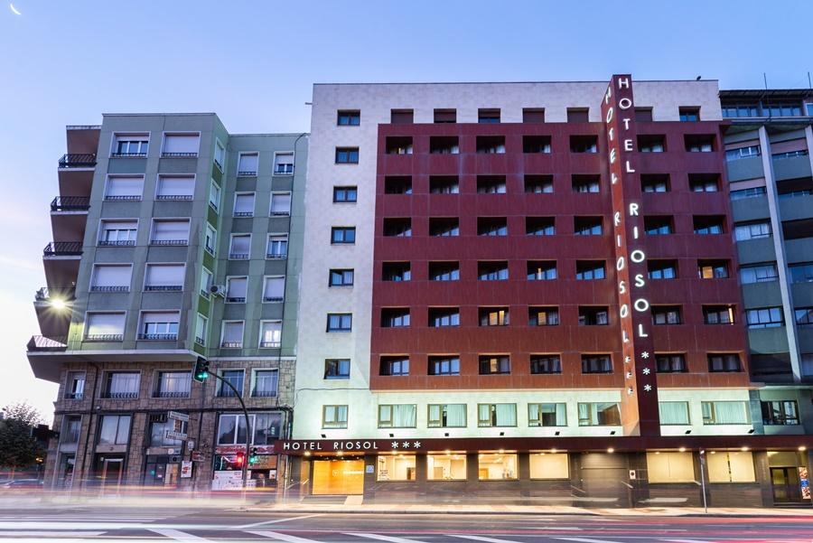 โฮเต็ล ริโอโซล Hotel เลออน ภายนอก รูปภาพ