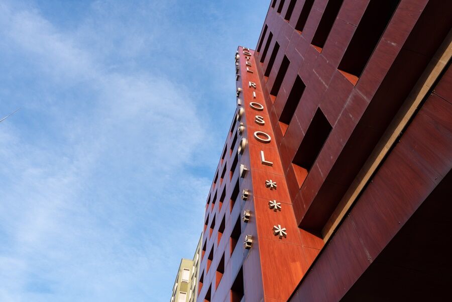 โฮเต็ล ริโอโซล Hotel เลออน ภายนอก รูปภาพ